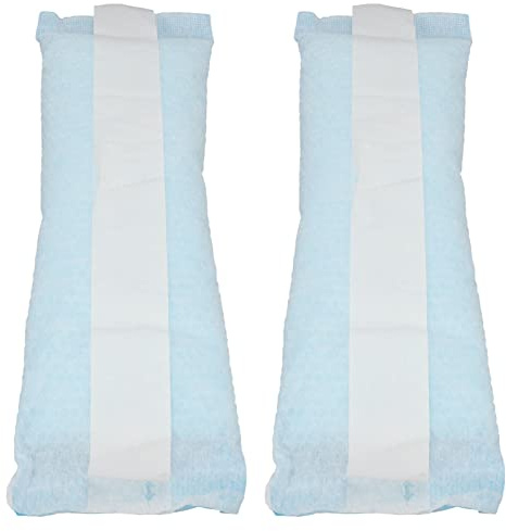 Coussinet Froid Périnéal Instantané, 2 Pcs Coussinet Froid Périnéal Instantané Compresse Froide Périnéale Compresse Glacée pour Soins Post-partum Soulagement Post-cyclisme