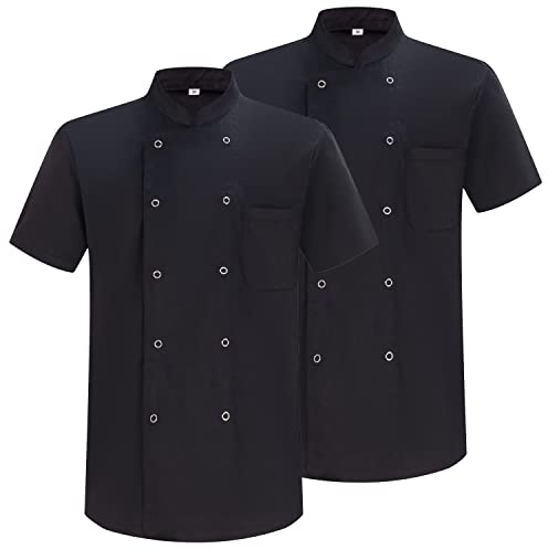 Misemiya Veste de Chef (Lot de 2) Homme