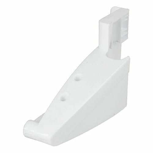 LUTH Premium Profi Parts Soporte derecho para compartimento de puerta compatible con Liebherr 7433698 en frigorífico congelador