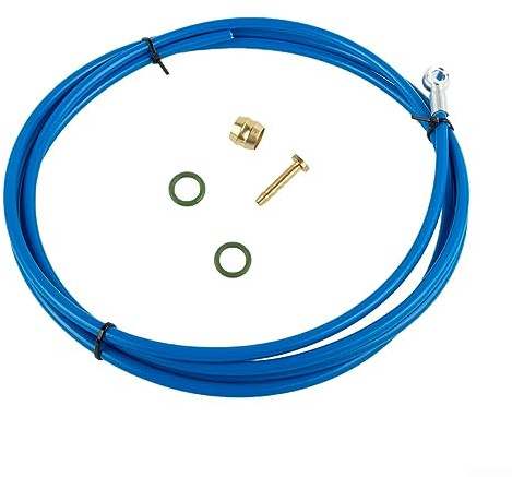 LVYXON Fahrrad-Bremsschlauch-Set für Shimano-BH90 SLX M7000 XT M8000 XTR M9000 Serie, hydraulischer Bremsschlauch, Gummi