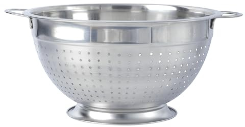Mali’S, 10563, Passoire De Cuisine Grand Volume, Ø 24 Cm, Inox, Argent