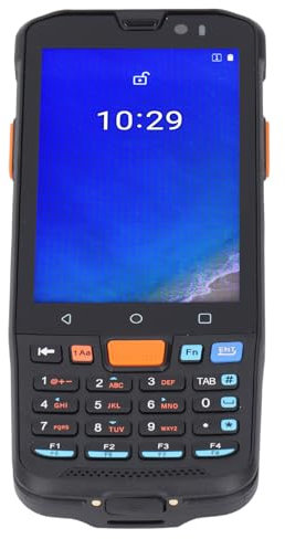Handheld-Datenterminal 4G WiFi 1D 2D-Barcode-Scanner Mobiler Handheld-Computer für 11-System Ausreichend Speicherplatz und Speicher IP66-Schutz Mehrfachverbindung