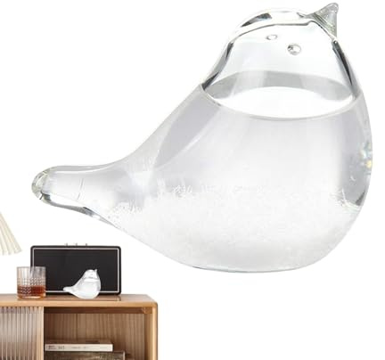 Wettervorhersage aus Sturmglas - Sturmvorhersage aus Wetterglas, Wettervorhersage Flasche | Sturmwolke Vorhersage Form Wetterbarometer Vorhersage Wettervorhersage