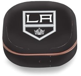 Head Case Designs Offizielle NHL Einfach Los Angeles Kings Vinyl Haut Aufkleber Abziehbild Abdeckung kompatibel mit Buds Live/Buds Pro / Buds2
