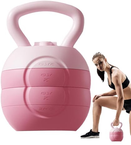 Verstellbare Kugelhantel, Krafttraining Kugelhantel, Ganzkörper-Workout-Kugelhantel, Gym Fitness Kettlebell, verstellbares Gewicht Kugelhantel, Kugelhantel für -Fitnessstudio, ergonomischer Griff