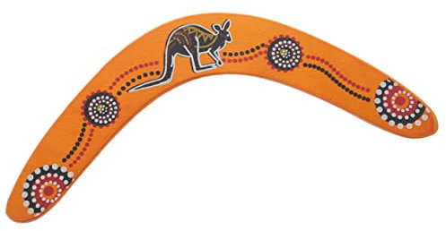 KOMBIUDA Outdoor Spielzeug Flugspielzeug Für Outdoor Aus Für Sportliche Aktivitäten Perfekt Zum Üben Von Wurf Und Fangtechniken Für Garten Und Freizeit Bumerang