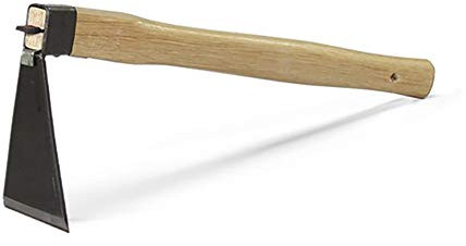 ERVDKXCOI Kleine Gartenhacke,Gartenwerkzeuge Hacke und Reche Hacken Gartengeräte Stahl Ideal for Kultivieren und Jäten Graben Belüfteter Boden Düngung Archäologisch