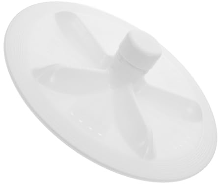 DOITOOL Full Automatic Washing Machine Washplate Part, Plastic Water Wheel, 10 Teeth Pulsator for Automatic Washer, Easy Install Replacement, Laundry Accessory
