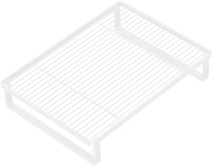 FytStycale Utility Shelf for Microwave Oven, Gas Stove Rack And Induction Cooker Support, White S