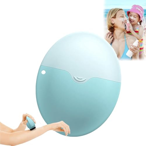 Generisch Nachfüllbarer Roll On Sonnencreme Applikator Für Sonnencreme Rolle Auffüllbar Nachfüllbarer Roller on Schwamm Applikator Lotion Applikator Sonnenschutzpinsel Sonnenmilch Applikator