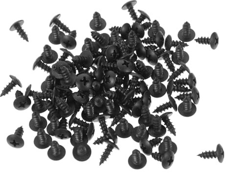 MAGICLULU Lot De 100 Petites Vis À Bois Pour Cloisons Sèches En Acier Inoxydable Pour Rénovation De Maison Mini Vis Pour Meubles En Fer Noir