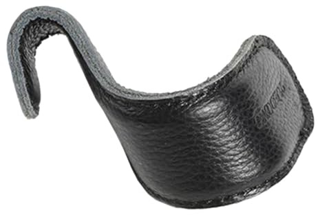 ibasenice Correa de Mano que Mejora la Comodidad y Protección para Trombón en Forma de S de Cuero Transpirable Accesorio Versátil para Músicos al Tocar Instrumentos Musicales