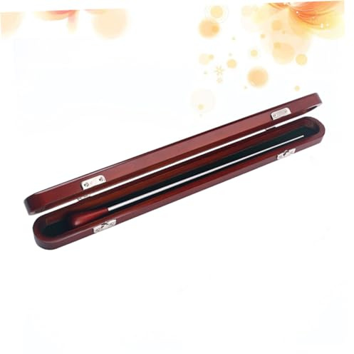 Orchesterdirigenten Satz mit Aufbewahrungsbox R135c | Braun, Abschlussfest, Geschenk für Lehrer und Chorleiter, Dirigentenstab mit Koffer, Aufbewahrungsbox mit Deckel Holz
