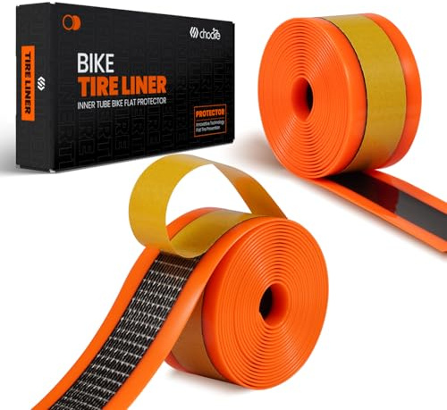 CNCLOL Cinta Antipinchazos Neumáticos para Bicicleta MTB,Forro Protector de Neumáticos, Banda Protección Antipinchazos Bici Compatible con 12 14 16 18 20 24 26 27.5 28 29 700 Pulgadas.
