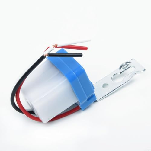 Torchlit Dämmerungsschalter AC 220V für Außenbeleuchtung, Automatischer Sensor 10A 2200W, Lichtgesteuerte Steuerung für Straße und Garten