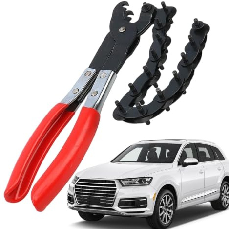 Cortatubos Para Escape Herramienta de alicates de cadena para manguera de | Cortatubos de Escape para Mecánicos Técnicos Hogar Industria Exterior Garaje Automoción Remolques Camiones