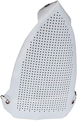 eurosell Premium Semelle teflon Fer à Repasser Semelle fer à repasser Housse Housse de Repassage Protection Embout Embout Protège Semelle pour Philips linge BOSCH, SIEMENS, AEG Rowenta Marron Tefal