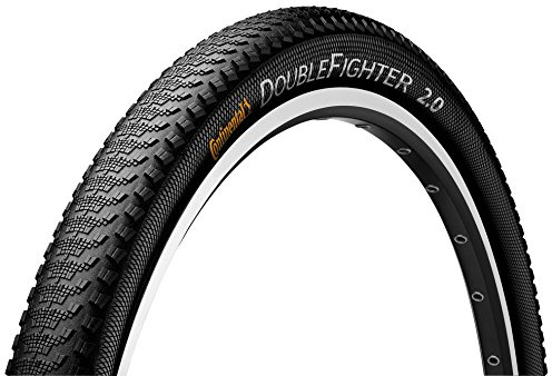 Continental 0101237- Neumático doble de combate III unisex, negro, 27,5 x 2.0 (70 x 5 cm)
