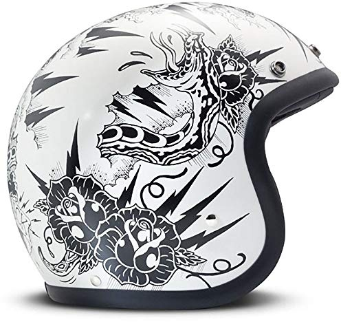 DMD 1JTS30000TK01 Motorradhelm, Mehrfarbig, XS