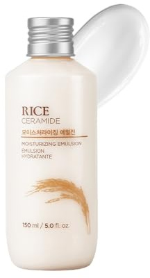 The Face Shop Emulsion Visage Hydra-ECLAT-Purifiante au Riz Rice Ceramide Moisture Emulsion 150ml