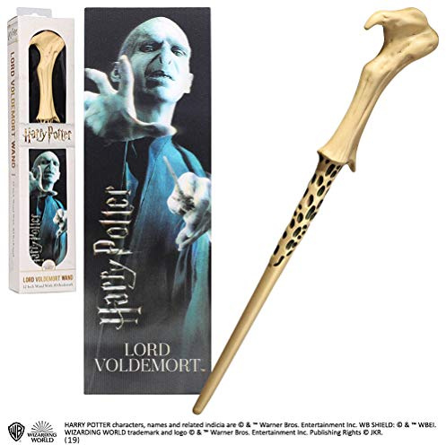 The Noble Collection NN6317 Zauberstab inspiriert von dem Film Harry Potter, Mehrfarbig