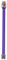 FIND A SPARE Purple Extension Rod Wand Tube Pipe for Dy.Son V7, V8, V10, V11, SV7, SV8, SV10, SV11, SV12, SV14 Series Cordless Stick Vacuum Alternative to ‎967477-01