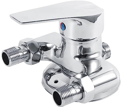 Miscelatore ad acqua calda e fredda da 0,8 mpa a 1,5 mpa G1/2 pollici,Valvola di controllo della miscelazione per bagno, bacino di lavaggio e doccia