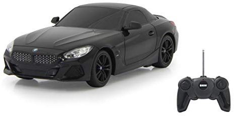 JAMARA BMW Z4 Roadster 1:24 2,4GHz - offiziell lizenziert, ca zu 1 Stunde Fahrzeit bei ca. 9 Km/h, perfekt nachgebildete Details, hochwertige Verarbeitung