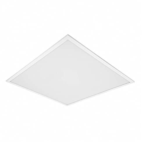 LEDVANCE Panel-Leuchte LED: für Decke/Wand, PANEL 600 IP54, 36 W, 220…240 V, Ausstrahlungswinkel: 120, Warm White, 3000 K, Gehäusematerial: Aluminium, IP54/IP20, 1-er-Pack