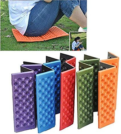 Boolavard Faltbare Campingmatte aus Schaumstoff XPE für den Außenbereich, tragbar, wasserdicht, Picknick-Matte