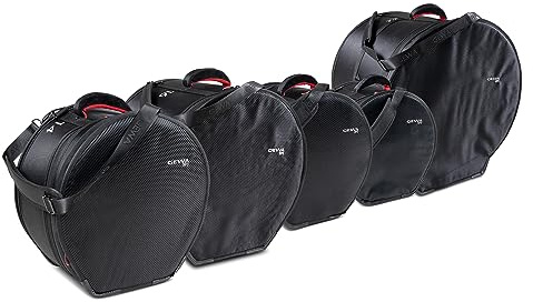 GEWA Bongo Gig-Bag SPS, schwarz, 48x26x21 cm