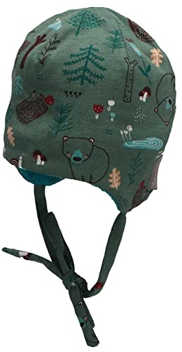 Sterntaler Jungen Mütze Beanie Waldtiere