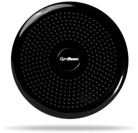 GymBeam Balancekissen - Balance Pad, Balance Trainingsequipment, Training des Gleichgewichts, zur Stärkung von Bauchmuskeln und Rumpf, Verbesserung der Gelenkstabilität, bis maximal 120 kg