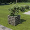Tidyard Gabion surélevé en acier galvanisé - Jardinage durable et élégant - Capacité 1400 kg/m³