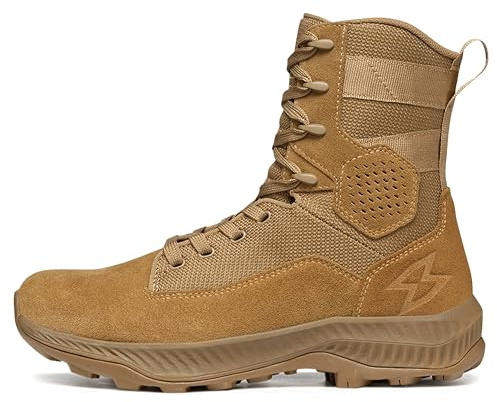 GARMONT TACTICAL T8 Falcon Suede Combat Boots, Size 11