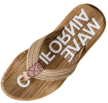 Hommes Femmes Tongs Flip Flops Plates Pantoufles Été Homme Chaussons De Plage Et Piscine Sandales Homme Séparateurs D'Orteils Chaussures À Enfiler Intérieur Et Extérieur