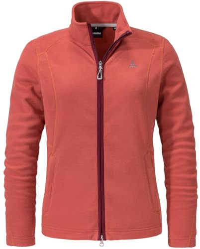Schöffel Damen Fleece Jacket Leona3, burlwood, 36