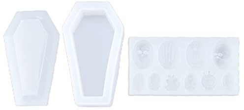Stampi per fondente di Halloween, stampi per torta di Halloween 3 pezzi stampo da forno per Halloween morbido e antiaderente per regali di Halloween