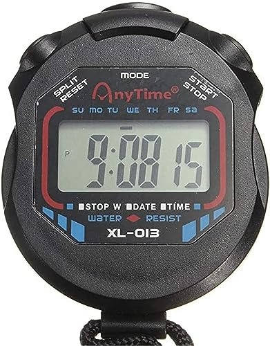 Chronomètre Minuteur Sport | chronometre Sport Foot Précis | Chronomètre Sportif pour Gym et Entraînements | chronometre Football Simple pour Athlètes et Arbitres