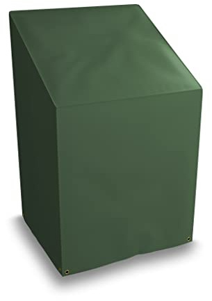 Bosmere All-weather Garden Armchair Cover, 100% Waterproof, UV Protected, Heavy Duty 600D Oxford Fabric, Green, A600G