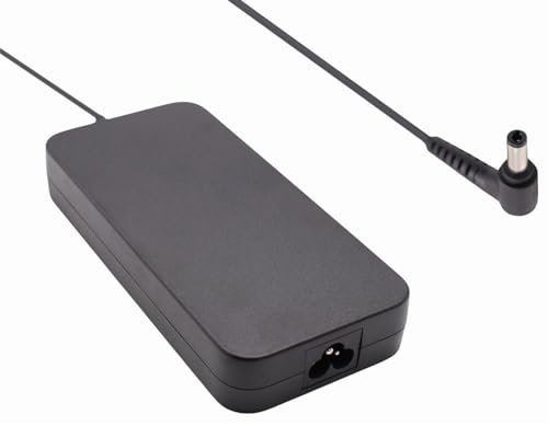 New 120W 19V 6.32A Gaming Laptop Charger Replacement for Toshiba Satellite P850-12X, P850-31L, P855-10G, P855-307, P875-102, P875-30E Power Supply Ac Adapter