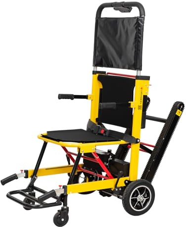 Elektrischer Rollstuhl-Treppenlift, Elektrische Rollstühle für ältere Menschen zum Treppensteiger Tragbarer Leichter Mobiler Treppenlift, Patienten-Transporthilfe für Behinderte (SW01)