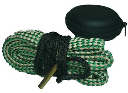 HOEHERS Waffenreinigungsset Reinigungsschnur Putzschnur Rope Boresnake 30 308 30-06 7,62