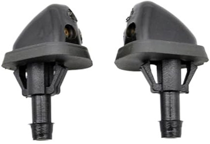 EEWIQOQ [Replacement] 3-teiliges Set mit dreifacher Scheibenwaschdüsen for vorne und hinten, for VW T25 T3, for Vanagon, for Upgrade