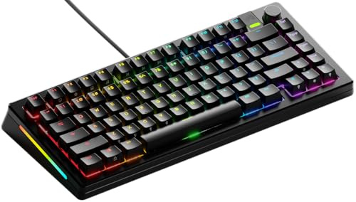 GLORIOUS GMMK 3 Pro 75% Tastiera Meccanica QWERTY ANSI | Frequenza Di Polling Altissima, Scocca Lavorata A Macchina CNC, Architettura Modulare Hotswap E Illuminazione Luce Led RGB