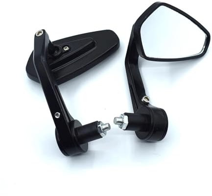Motorradspiegel-Set Für Z125 Z250 Z300 Z800 Z900 Z1000 ZX-10R ZX-14R 7/8 22 Mm Motorrad Rückspiegel Lenkerendenspiegel