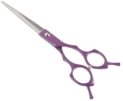 IWOWHERO Professionelle Haarschneideschere Aus Rostfreiem Friseurschere Für Präzise Haarschnitte Im Salon Und Zuhause Tragbar Und Benutzerfreundlich
