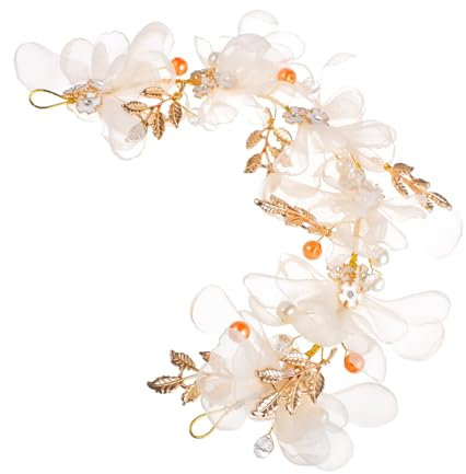 minkissy Brautkranz Kopfschmuck Haarband - Kristall Stirnband Für Hochzeit Elegantes Kopfstück Für Die Braut