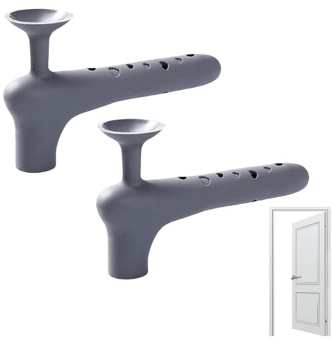2 Stück Handleguard Türgriffschutz, Silikon Türgriffabdeckungen, Türgriff-Abdeckungen, Türknauf Abdeckung Silikon, Silikon Türgriffabdeckungen Mit Saugnapf, Türgriff Schutzhülle Stoß Schutz