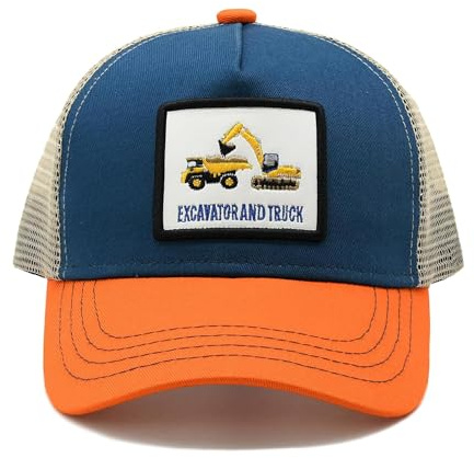 Casquettes Trucker Enfants Garçons Filles Baseball Snapback Mesh 2-6 Ans